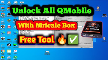 Qmobile Power 8 Unlock With Miracle Crack 2.84 || Unlock All China Keypad Mobile