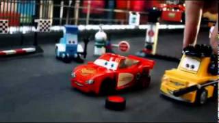 Lego Disney Cars 2 - Tokyo Chase Trailer