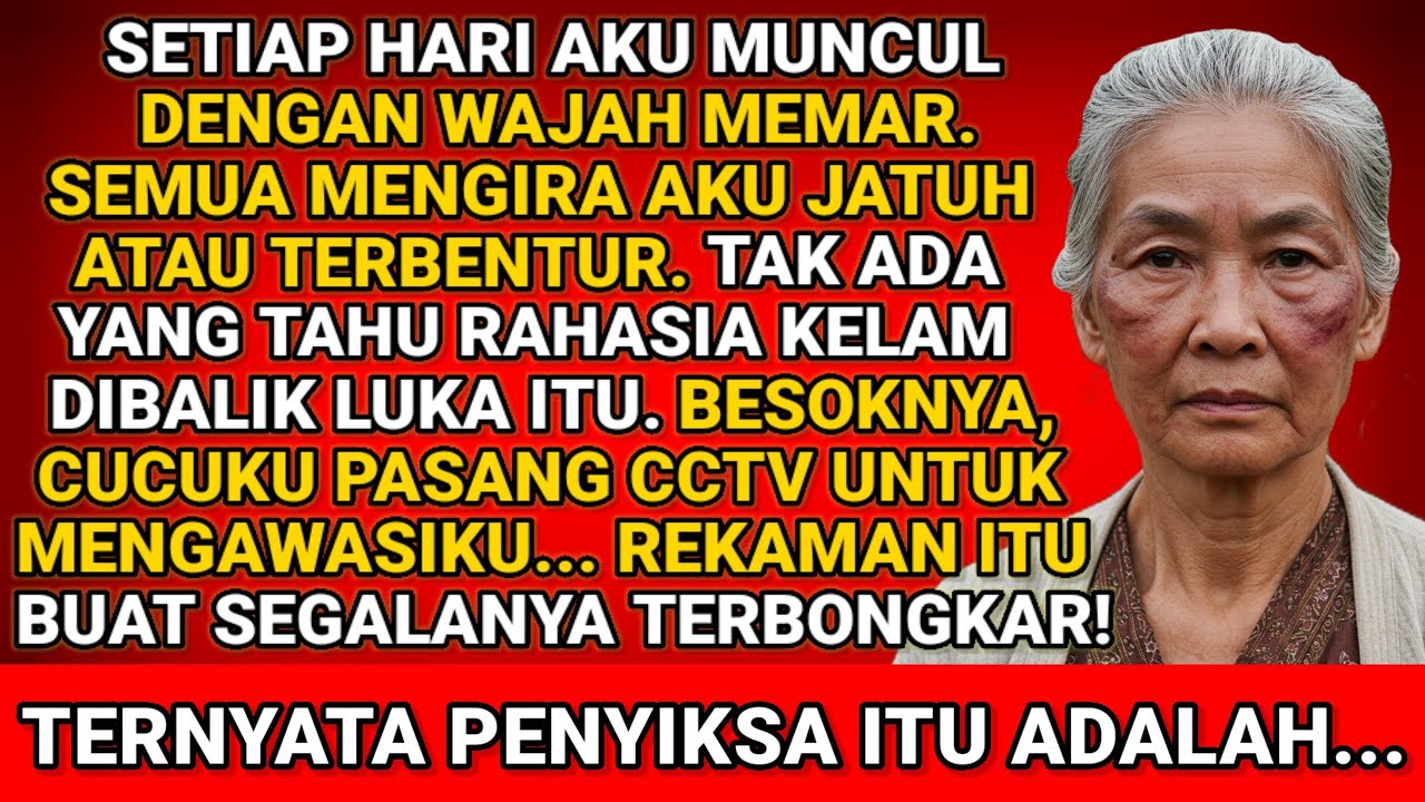 Cucuku Tak Menyangka, Dari Rekaman CCTV Itu Cucuku Langsung Syok Melihat Isi Rekamannya