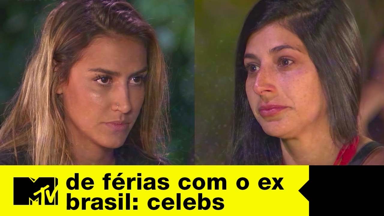 Any e Yá frente a frente pra decidir amizade | MTV De Férias com o Ex Brasil: Celebs T5
