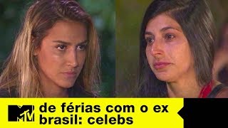 Any e Yá frente a frente pra decidir amizade | MTV De Férias com o Ex Brasil: Celebs T5