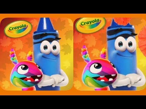 Crayola Create and Play - Fun Game For Kids ( by Crayola LLc ) - YouTube