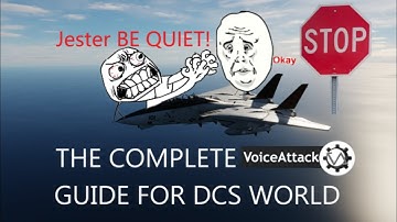 The Complete Guide to Voice Attack for DCS World | Tips and tricks