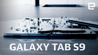Samsung Galaxy Tab S9 series at Galaxy Unpacked 2023 in 2 minutes