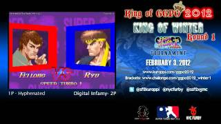 KING OF WINTER - Round 1 - Hyphenated vs Digital Infamy