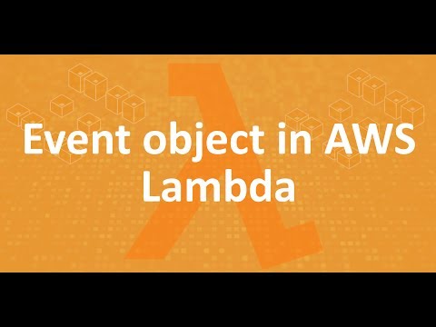 Video: Wat is een evenement in AWS Lambda?