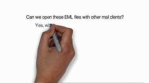 Thunderbird EML Viewer for Thunderbird Drag and Drop eml files