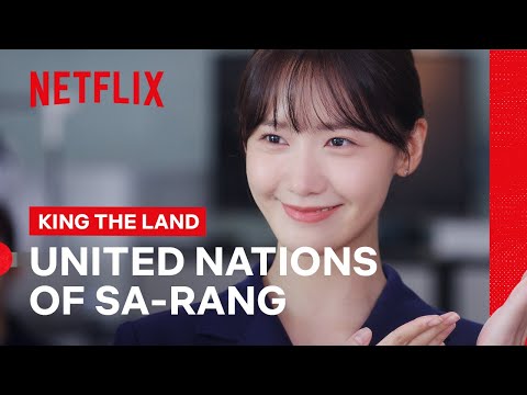 Sa-rang Speaks Four Languages | King The Land | Netflix Philippines