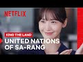 Sarang speaks four languages  king the land  netflix philippines