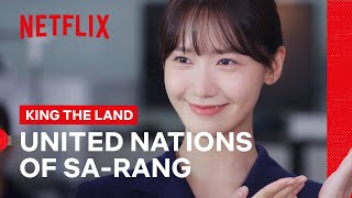 Sarang Speaks Four Languages | King The Land | Netflix Philippines