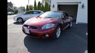 2007 Mitsubishi Eclipse Spyder GS Convertible