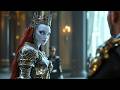 The Alien Queen Saw the Human Soldier's Wound. "This Is the Wound That Saved Me!"