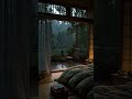 🌧️Stay in Calm for 30 Seconds -Cozy Cabin Rain | Sleep, Stress relief #rainsounds #relax