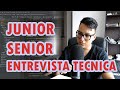 ENTREVISTA TECNICA: Programador JUNIOR vs SENIOR - ¿Qué preguntan?