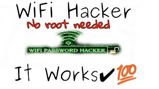 WiFi Hacker 2019 | No Root Needed | CRAZY ENGINEER | ANIF | SHEFI | MOHAMED SHEAF44 screenshot 2