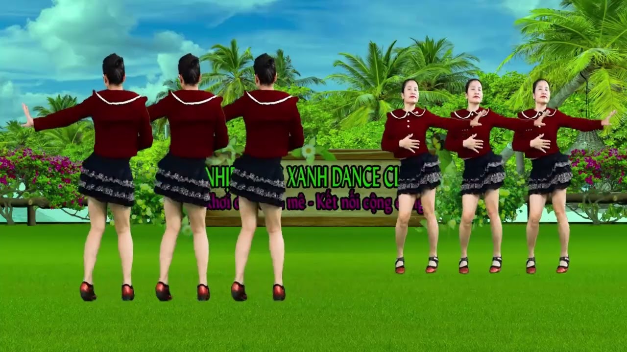 TÔI LÀ TÔI- REMIX BỐC LỬA-BẢN DÂN VŨ ĐẸP MỚI LẠ DỄ HỌC NHẤT-BĐ NGÂN HÀ-HAI HƯỚNG SIÊU YÊU