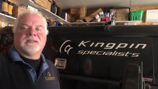 Truck and trailer kingpin repair