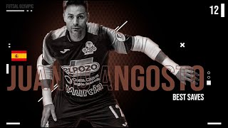 Juanjo Angosto - Best goalkeeper in the world | Best Saves
