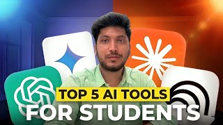 Top 5 AI Tools for Students | Notes, Assignments, Research aur Productivity ko Fast Karo Aaj Se