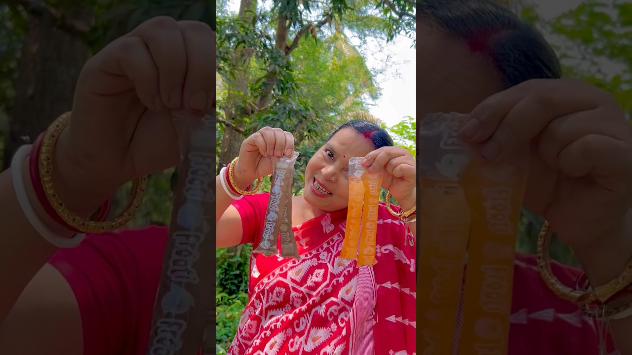 লজেন্স দিয়ে পেপসি | ￼pepsi Icecream Recipe 