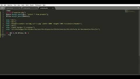 C  xampp htdocs emilio productos php •   Sublime Text UNREGISTERED 2020 07 07 15 23 26