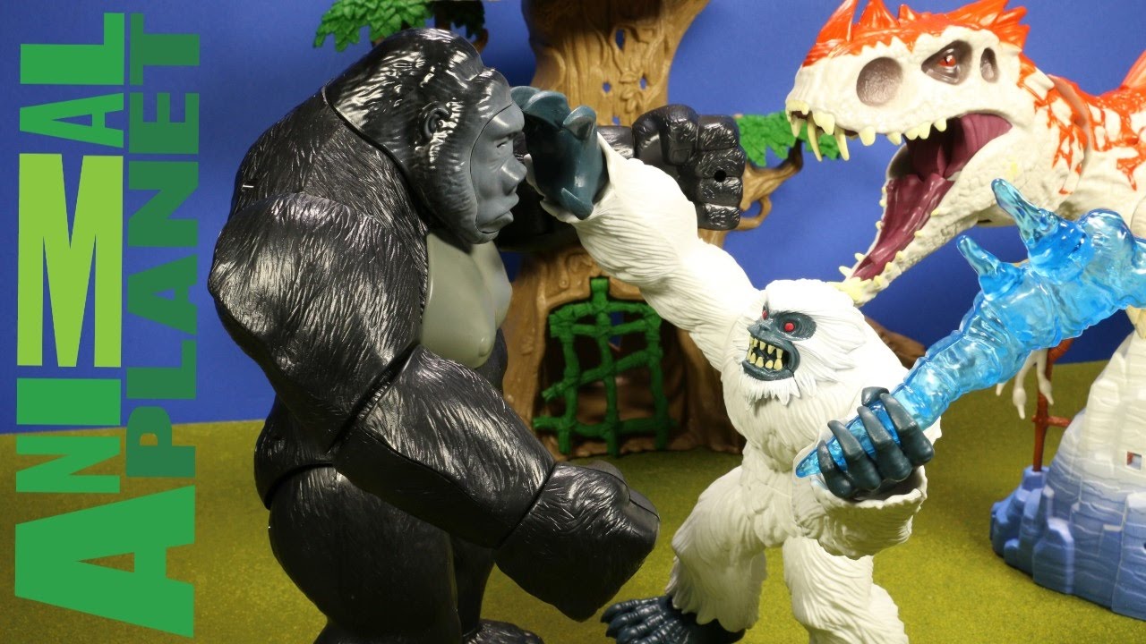 animal planet gorilla toy