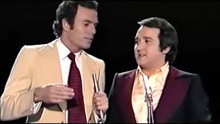 Julio Iglesias con Fernando Esteso