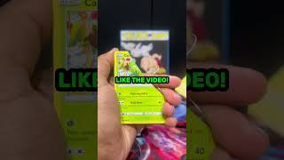 HOW TO OPEN A POKEMON PACK #shorts #pokemon