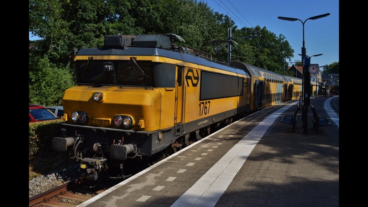 Treinen in Overveen - 18 augustus 2016