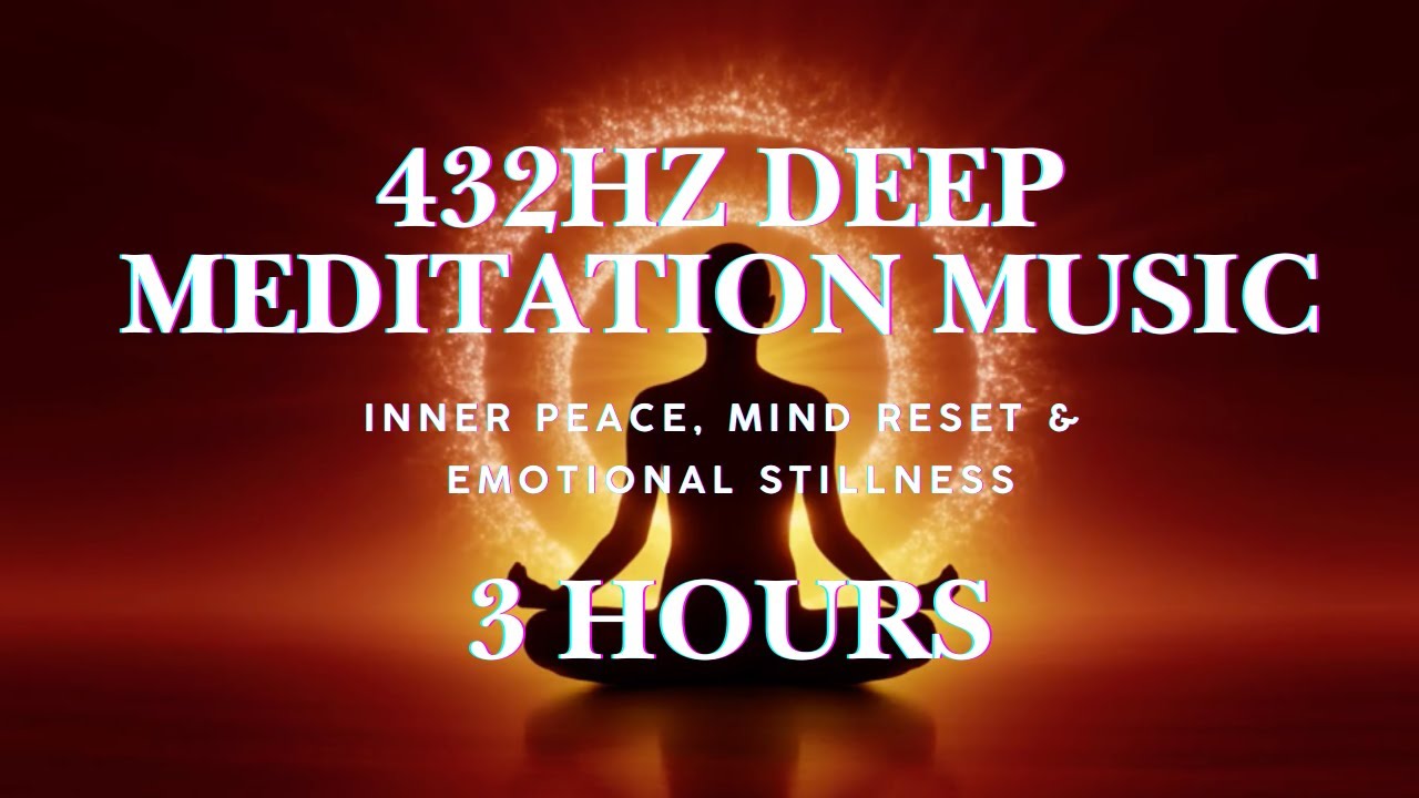432Hz Meditation Music | Stress Relief, Anxiety Release & Inner Peace ...