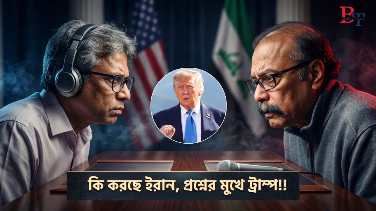 দুনিয়াজুড়েঃ কি করছে ইরান, প্রশ্নের মুখে ট্রাম্প!!