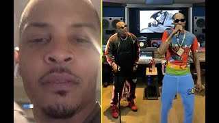 T.I. Reacts To DMX And Snoop Dogg Verzuz Battle And Tells Who Is Winner