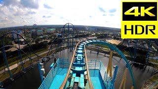 POV of Kraken - Sea World Orlando (4K HDR)