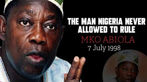 M.K.O ABIOLA: The Untold Story of June 12, Betrayal and Death | Full Documentary