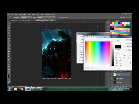 Tutorial Photoshop # - Cum sa faci un avatar -