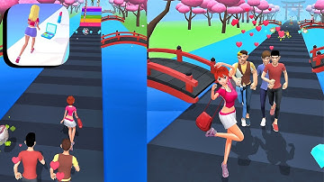 MAKEOVER RUN ​​​GAMEPLAY | ALL LEVELS 31-34