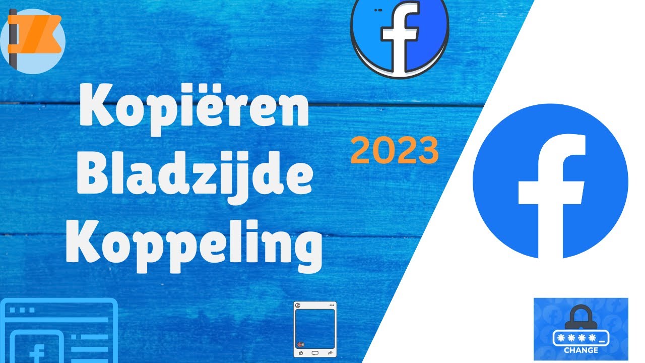 Link van Facebookpagina kopiëren in (2023) YouTube