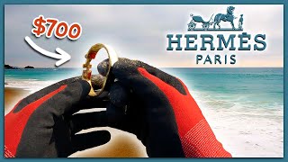 We Got Hermes While At The Beach | Metal Detecting with Minelab Manticore | E-48