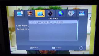 How to Load Channel List Software on TV Star TS4000 Combo Box screenshot 5