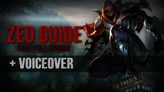 ZED FAST FULL COMBO GUIDE (faster than faker)