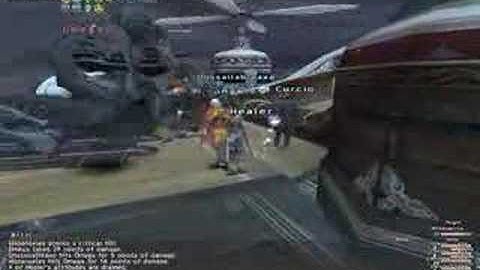 FFXI : One to be Feared { Airship }  2/4