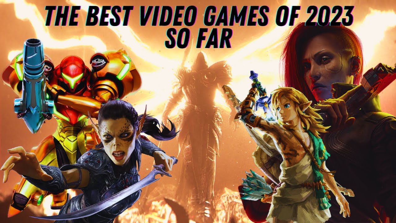 The 12 best video games of 2023 (so far)