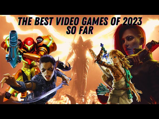 Best 2023 Video Games Critics Love The Most (So Far)