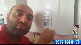 Baymak Eco 4 Kombi Su Nasıl Eklenir ve Elektronik Kartı Nerde Tamir Ettirilir?