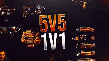 Bfa Pre-Patch 5v5 1v1 War Games!!