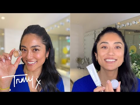 Como Deixe seu brilho da pele Com Akari | Makeup Tutorial | Trinny