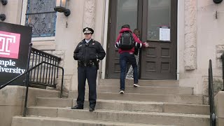 Temple holds students-only townhall to address safety