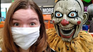 BIGGER AND SCARIER! More Halloween Stuff at Home Depot!