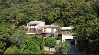Villa d'exception avec vue mer panoramique et jardin paysager, Cavalaire sur mer