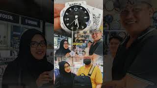 alaindelon casio babyg birthday september2024